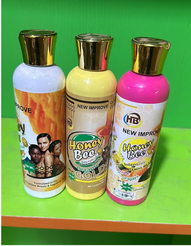 Honey Bee Body Lotion